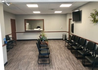 MedCare Therapy Center Waiting Room